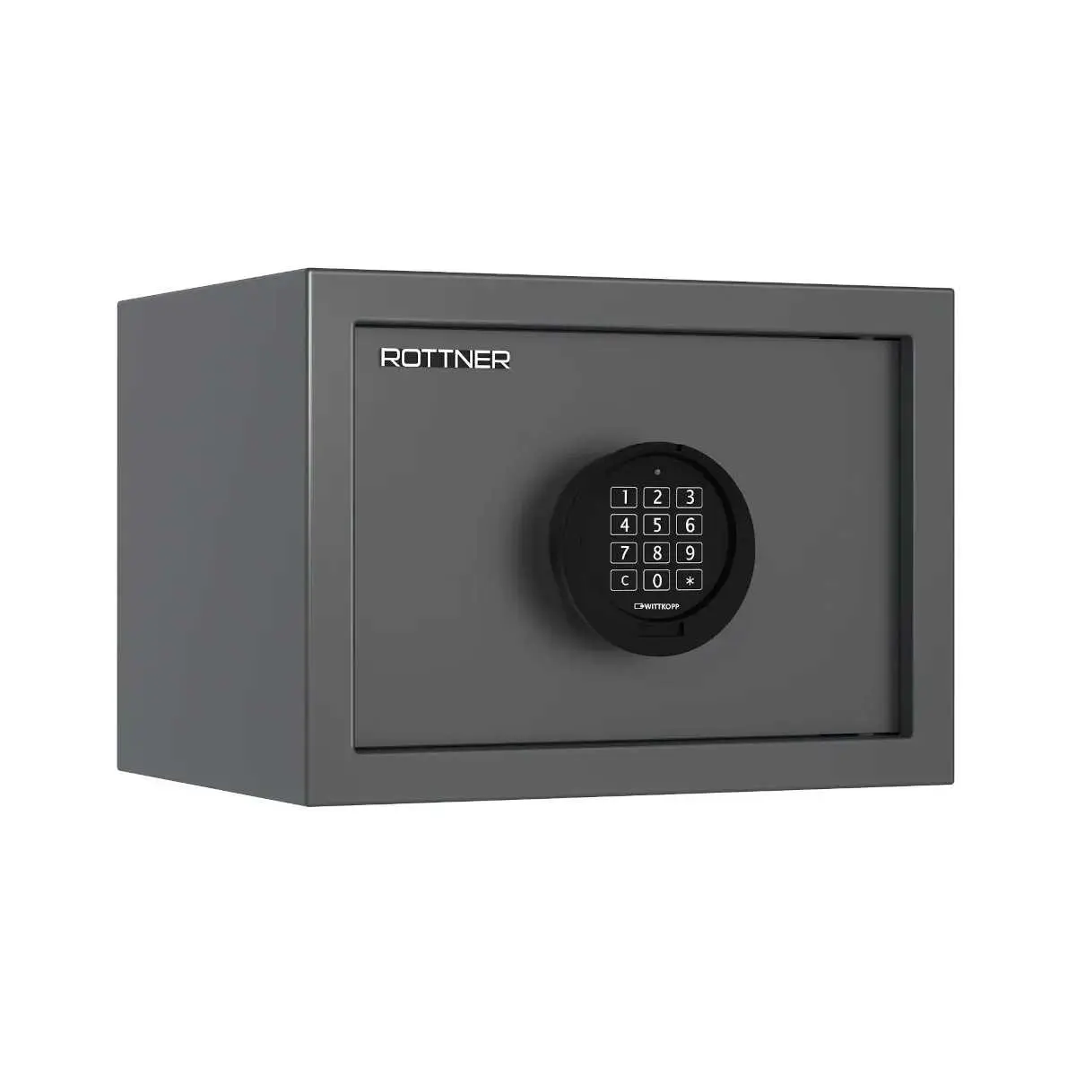Rottner Praktik 25 EL S1, Min 15RU nábytkový trezor