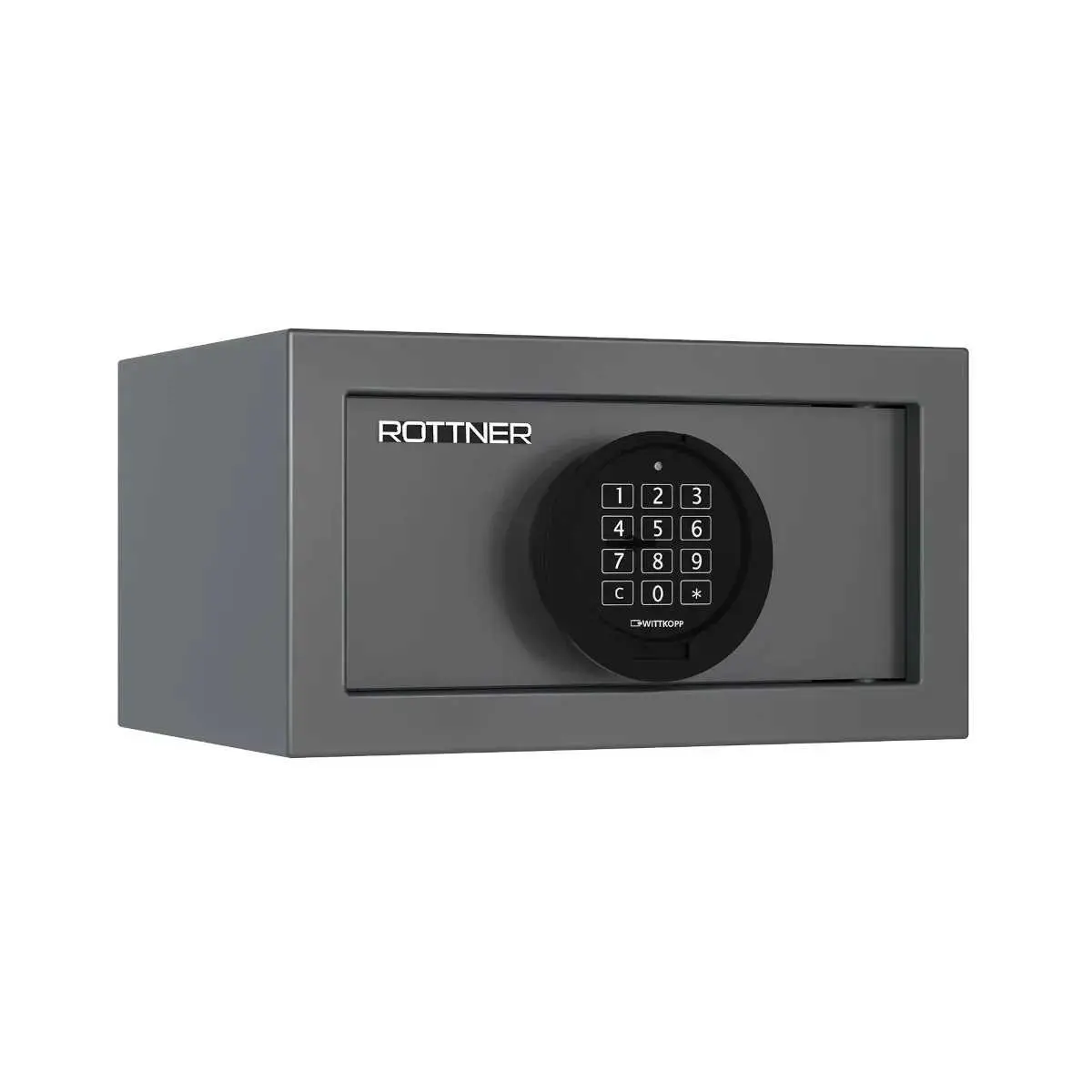 Rottner Praktik 17 EL S1, Min 15RU nábytkový trezor