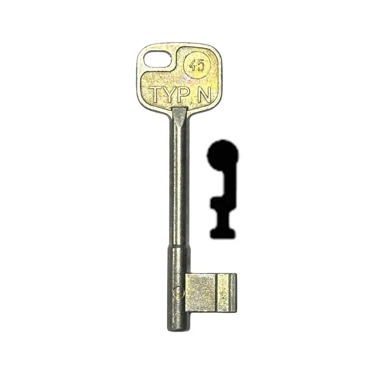 Tvarový klíč Metalplast č. 45