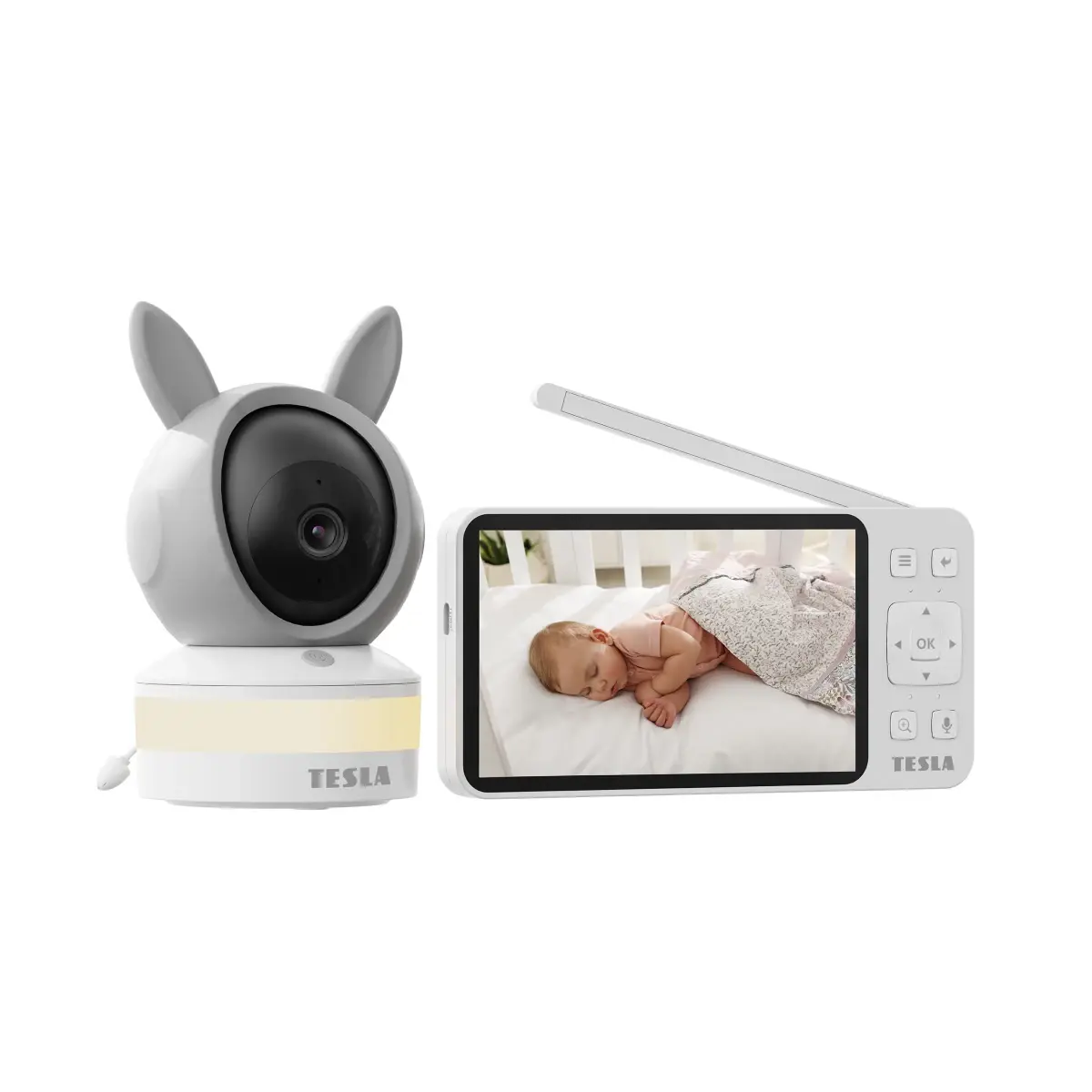 TESLA Bambino BM30 - dětská WiFi chůvička s monitorem a kamerou