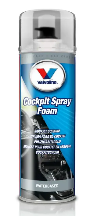 Valvoline Cockpit Spray Foam 500ML