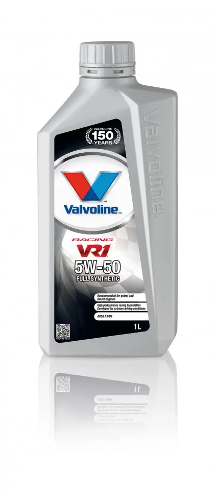 Motorový olej Valvoline VR1™ Racing 5W-50, 1L