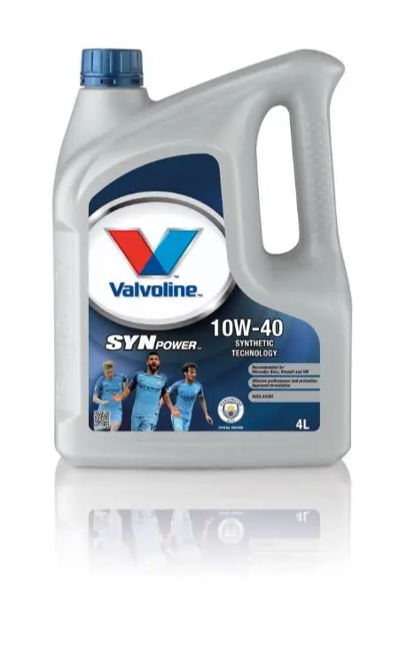 Motorový olej Valvoline SynPower 10W-40, 4L