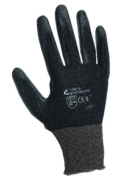 Cerva Bunting Black