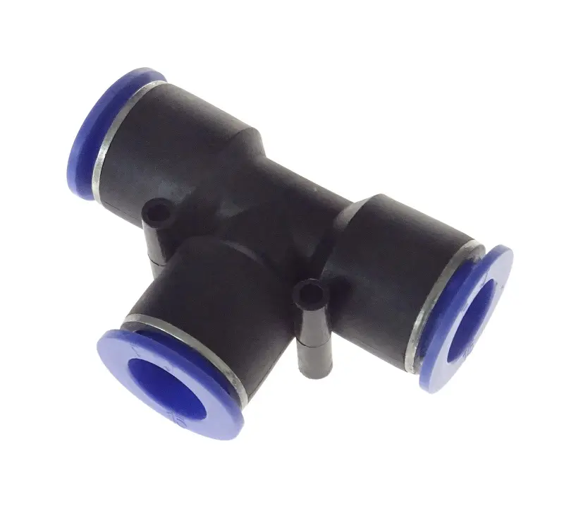 Rychlospojky hadicové typ T - rozvdojky, různé průměry, plast, Velikost: 14 mm
