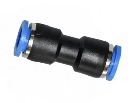 Rychlospojky hadicové přímé, různé průměry, plast, Velikost: 8 mm