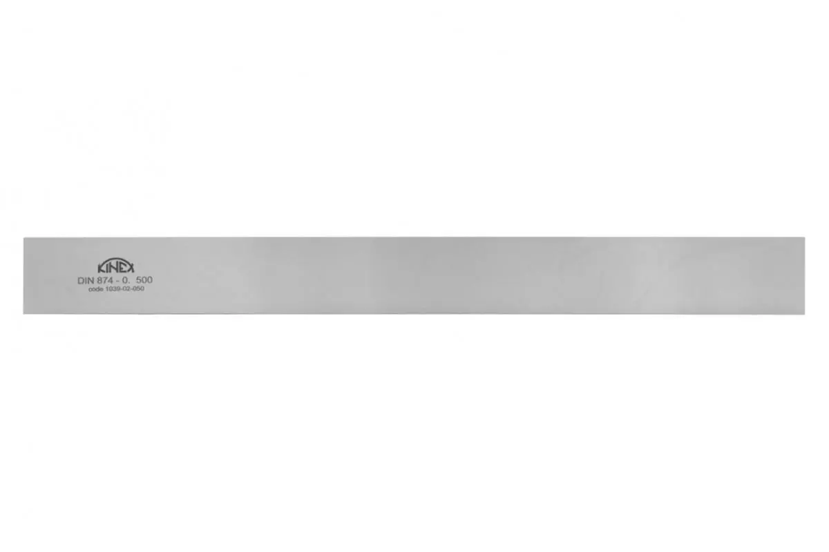 Pravítko kontrolní 500 mm, pro měření rovinnosti DIN 874/2 - KINEX