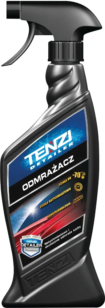 TENZI De-Icer, 600ml - Rozmrazovač oken