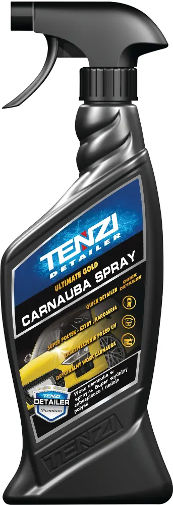 TENZI CARNAUBA SPRAY - Karnaubský vosk 600 ml