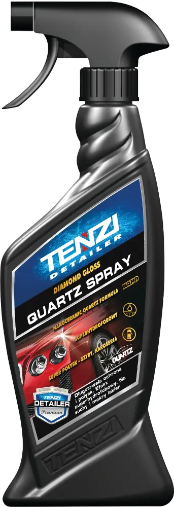 TENZI QUARTZ SPRAY - Křemenný sprej 600 ml