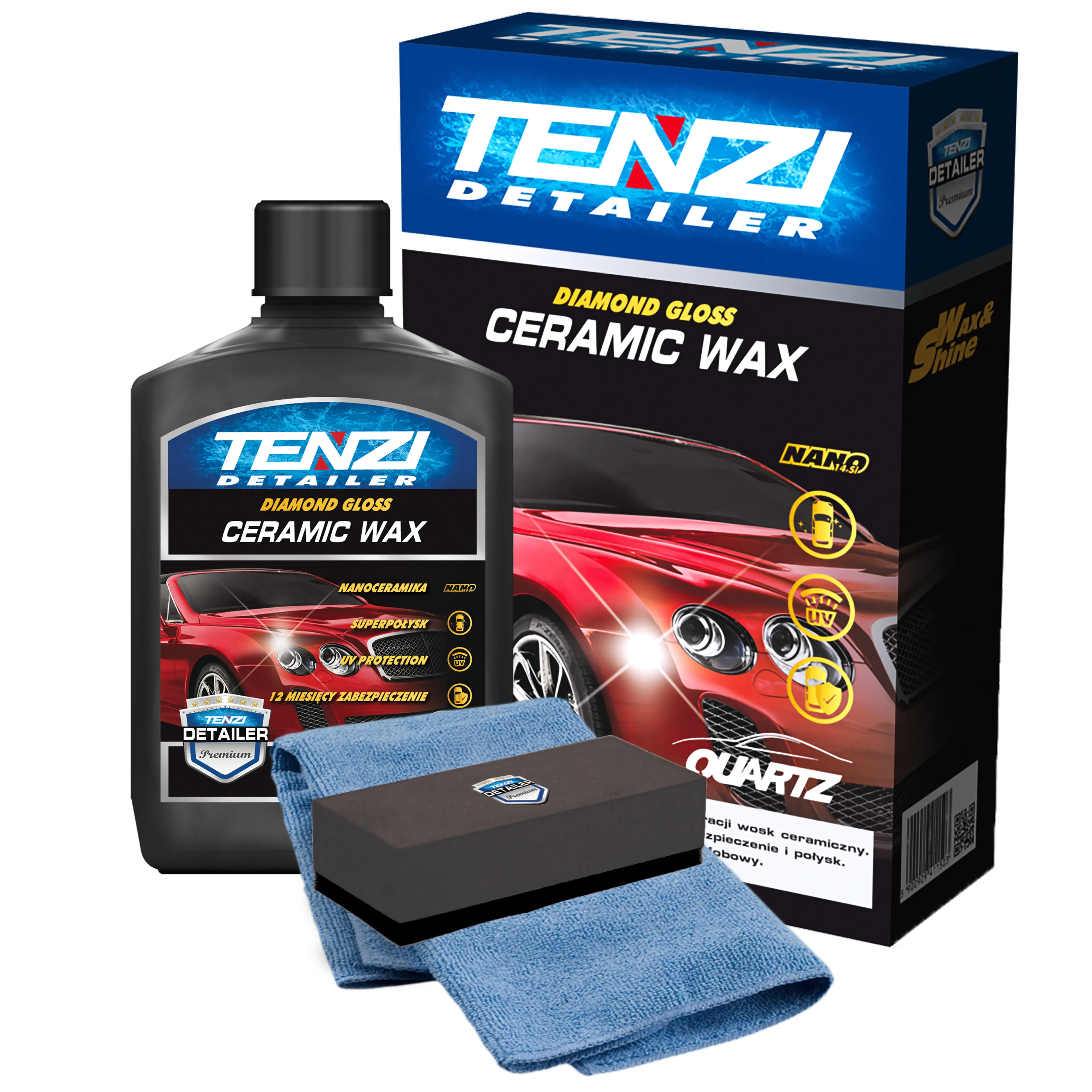 TENZI CERAMIC WAX 300 ml