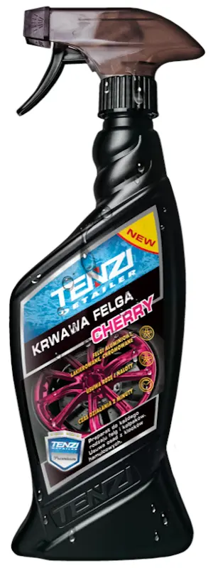 TENZI Detailer Červený disk CHERRY, 600ml - Čistič disků kol
