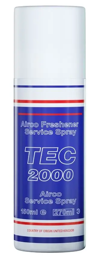 TEC2000 Airco freshener service - čistič klimatizace 150 ml