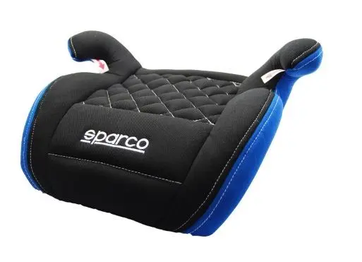 Dětský podsedák SPARCO F100K černo modrý