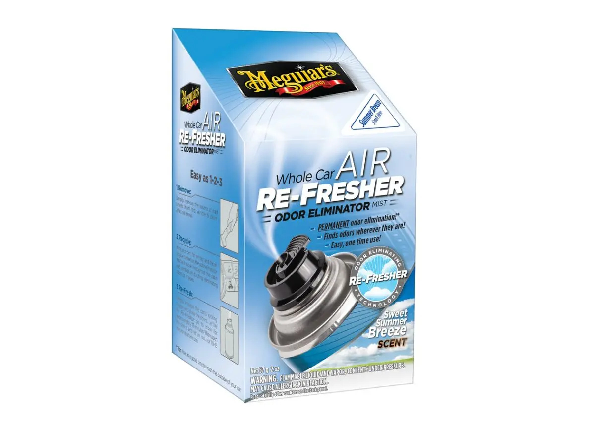 Meguiar's Air Re-Fresher Summer Breeze Scent - čistič klimatizace, 71 g