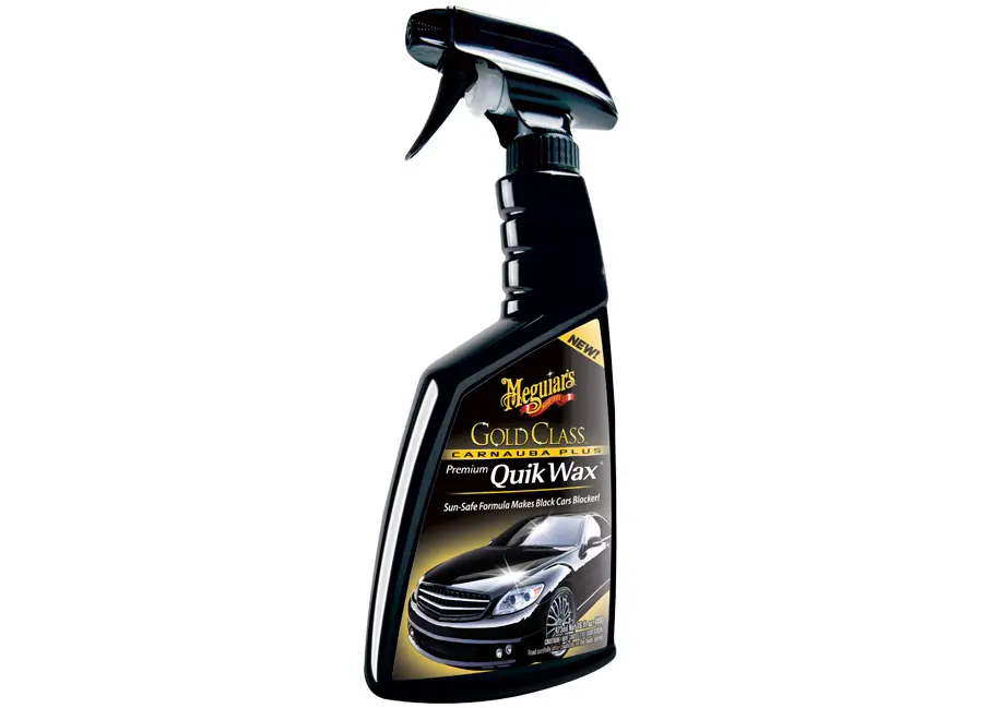 Meguiar's Gold Class Carnauba Plus Premium Quik Wax - "rychlý vosk", 473 ml