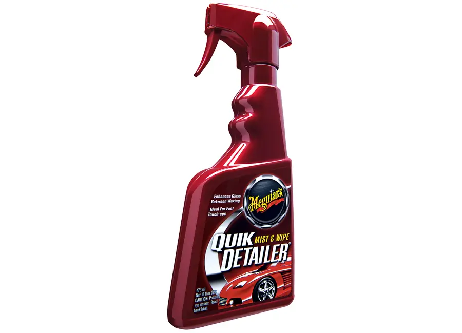 Meguiar's Quik Detailer - detailer pro údržbu laku a lubrikaci pod claye, 473 ml