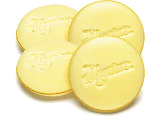Meguiar's Soft Foam Applicator Pads - pěnový aplikátor