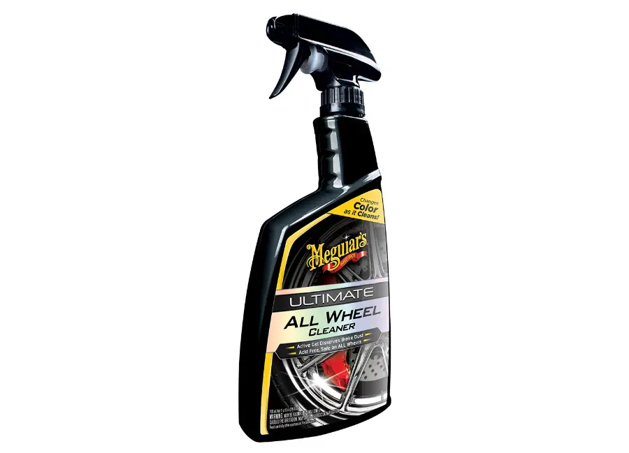 Meguiar's Ultimate All Wheel Cleaner - pH neutrální čistič kol s přebarvováním, 709 ml