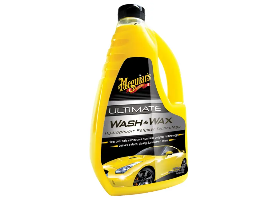 Meguiar's Ultimate Wash & Wax - autošampon, 1,42 l