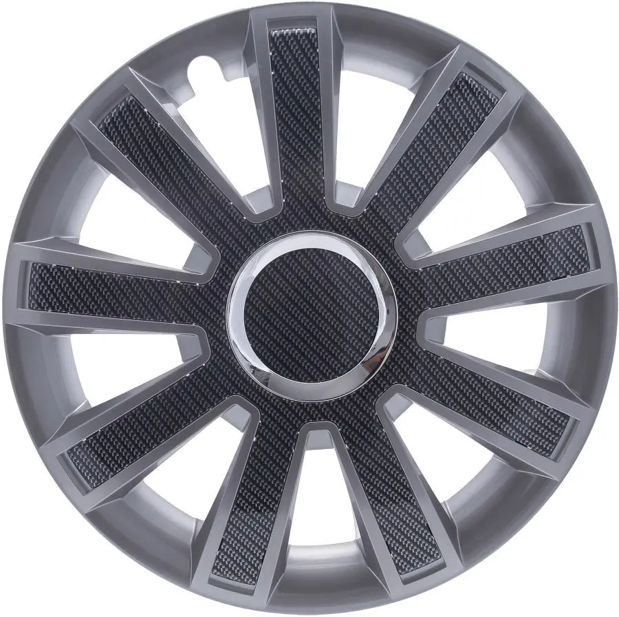 Kryty kol Leoplast - model FlashGRCR 15", sada 4ks