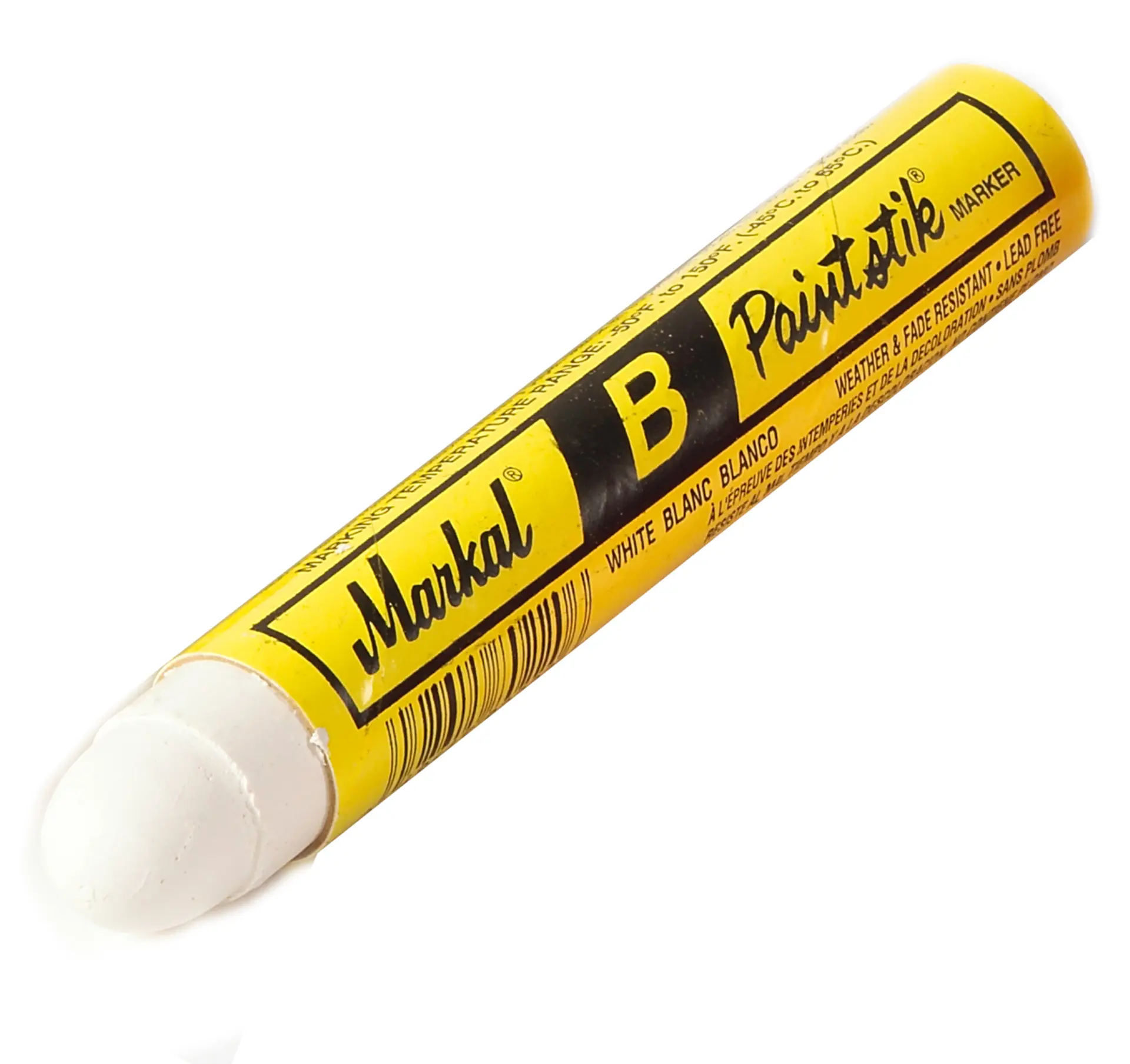 Křída vosková na pneumatiky silná, bílá