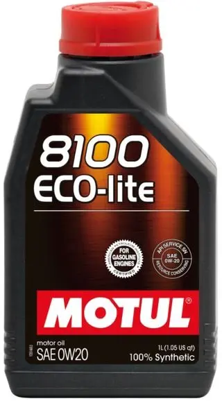 Motorový olej Motul 8100 ECO-LITE 0W-20, 1L