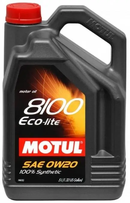 Motorový olej Motul 8100 ECO-LITE 0W-20, 4L