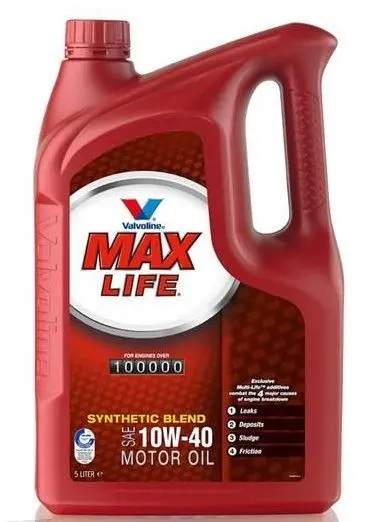 Motorový olej Valvoline MaxLife 10W-40, 5L