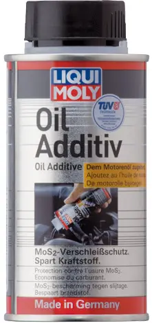 LIQUI MOLY 8342 - aditivum do oleje MOS2 300 ml