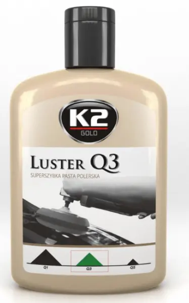 K2 L3200 LUSTER Q3 - Brusná lešticí pasta 200g