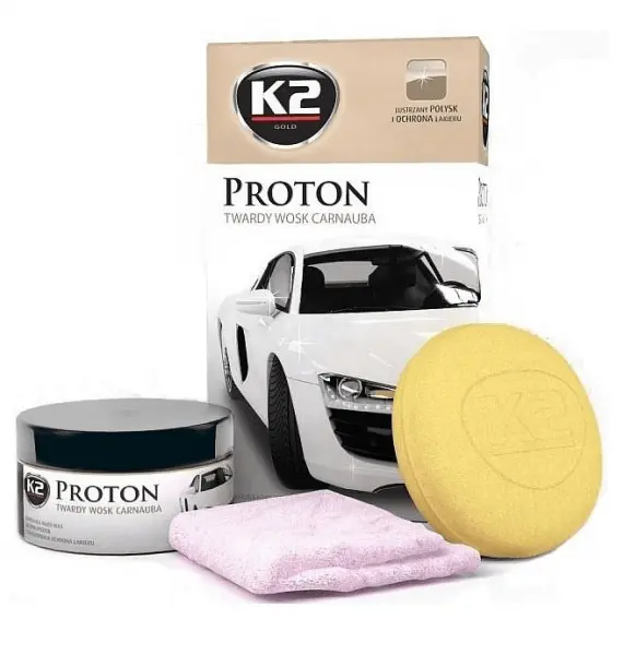 K2 PROTON, 200g - Tvrdý vosk Carnauba