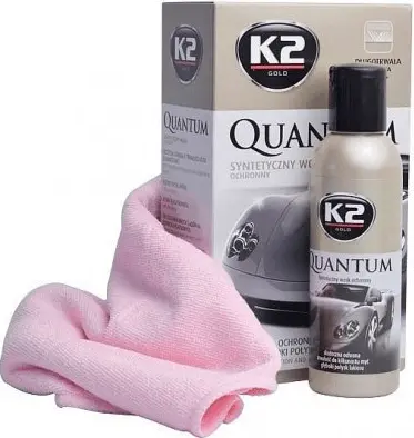 K2 G010 QUANTUM - ochranný syntetický vosk 140 ml