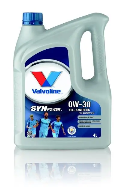 Motorový olej Valvoline SynPower FE 0W-30, 4L
