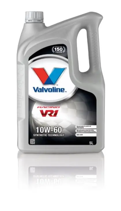 Motorový olej Valvoline VR1™ Racing 10W-60, 5L