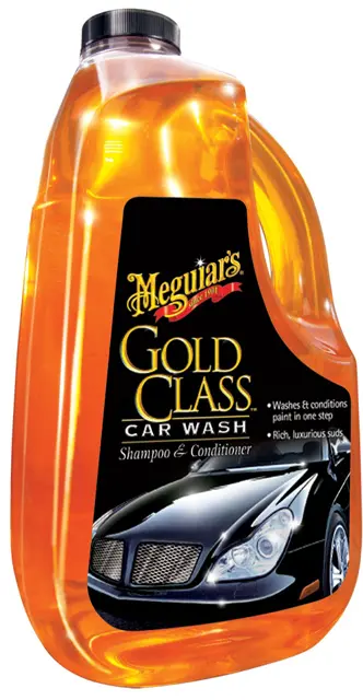Meguiar's Gold Class Car Wash Shampoo & Conditioner - autošampon s kondicionéry 1892 ml