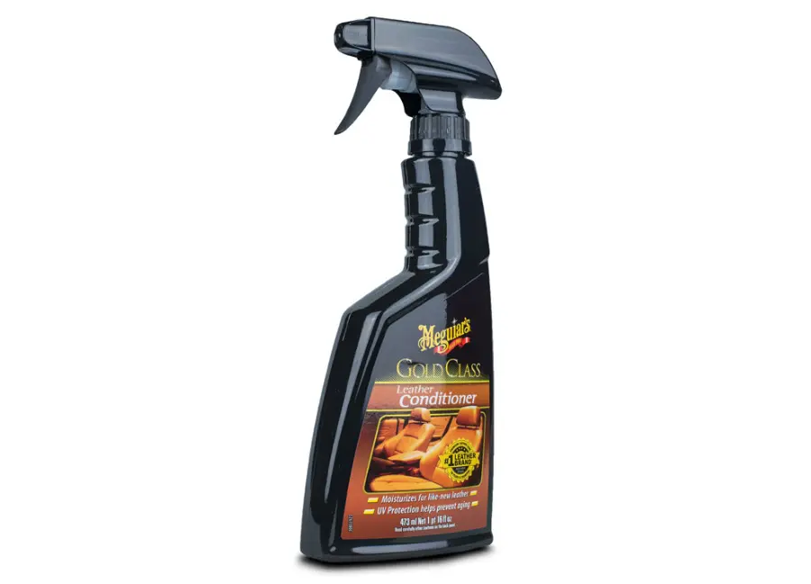 Meguiar's Gold Class Leather Conditioner - kondicionér na přírodní i umělou kůži 473 ml