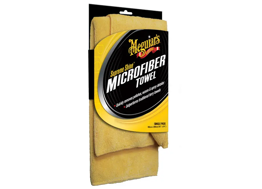 Meguiar's Supreme Shine Microfiber Towel - mikrovláknová utěrka 40 cm x 60 cm