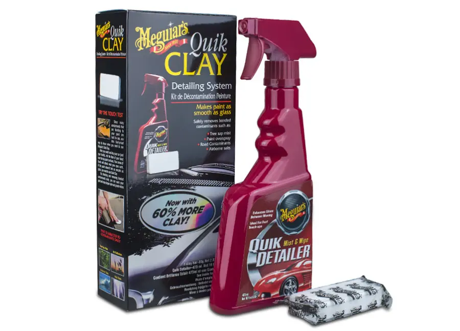 Meguiar's Quik Clay Starter Kit - základní sada pro dekontaminaci laku