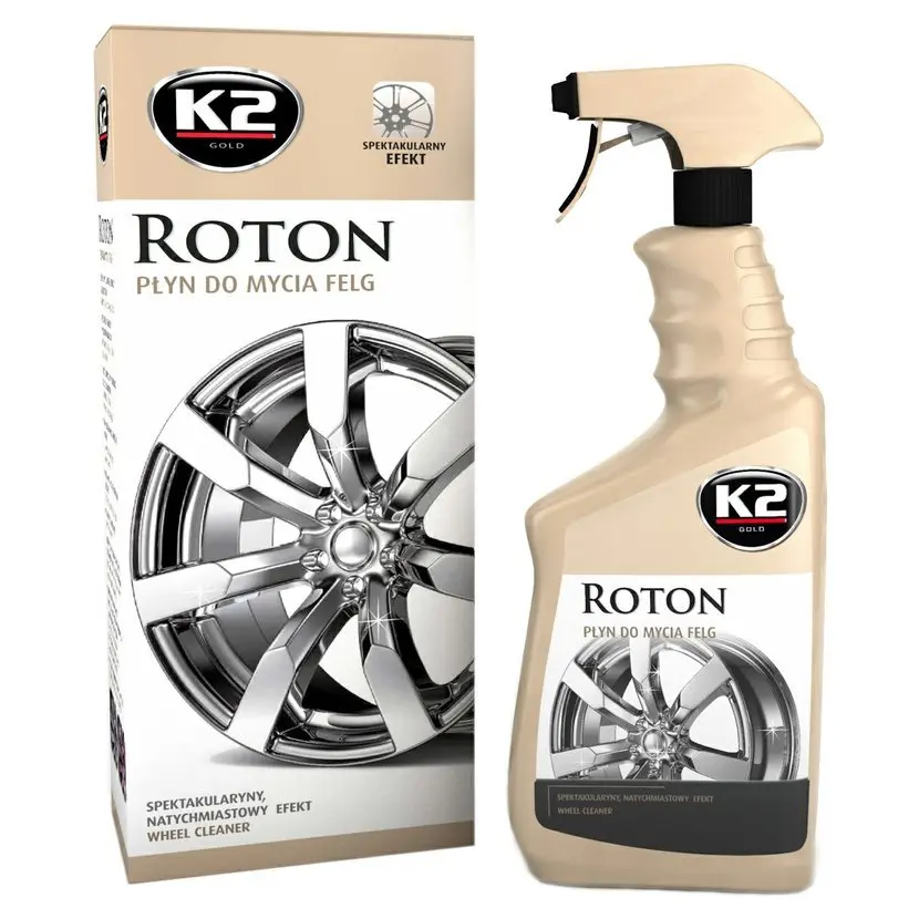 K2 G167 ROTON, 700ml - profesionální čistič disků kol