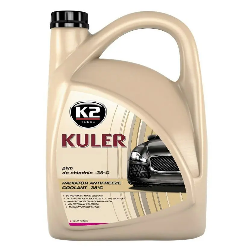 K2 KULER -35°C RŮŽOVÁ 5 l
