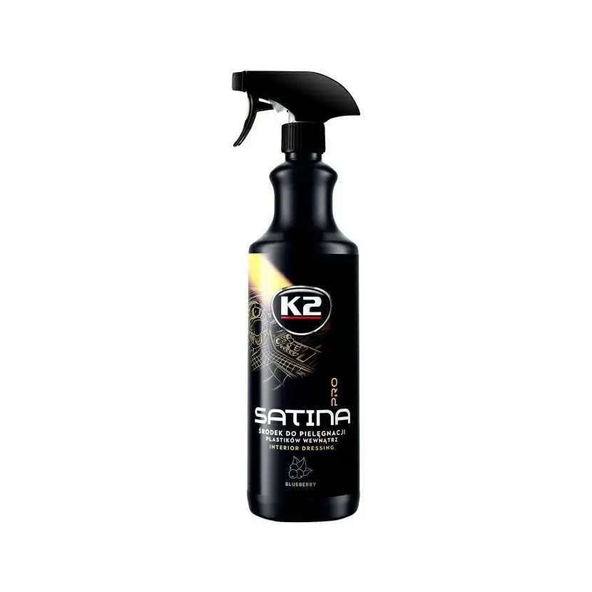 K2 D5001 SATINA PRO 1 l BLUEBERRY - profesionální péče o vnitřní plasty