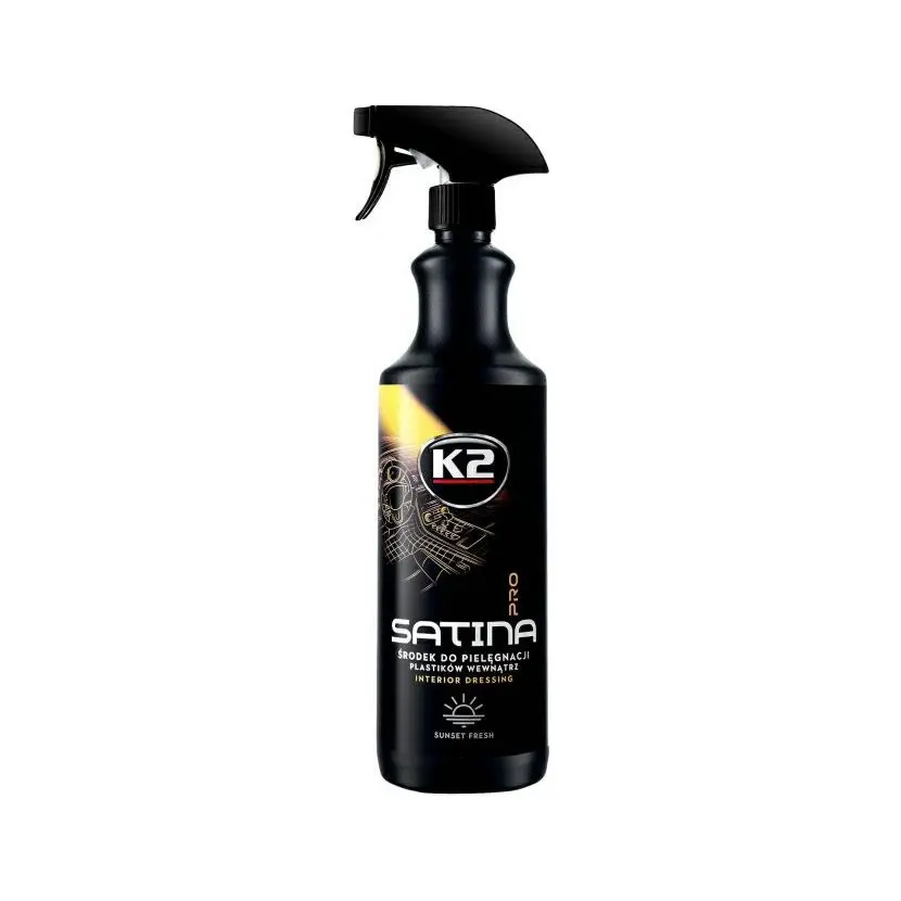 K2 D5011 SATINA PRO 1 l SUNSET FRESH - profesionální péče o vnitřní plasty