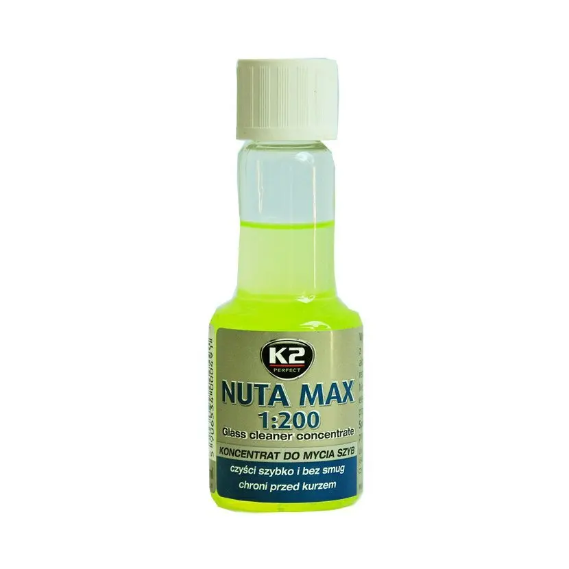 K2 K509 NUTA MAX 1:200, 50 ml - koncentrát pro mytí skel