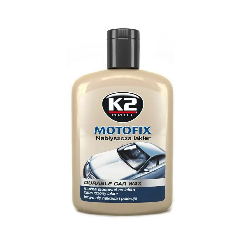 K2 K051 MOTOFIX 200 ml - leštěnka na lak