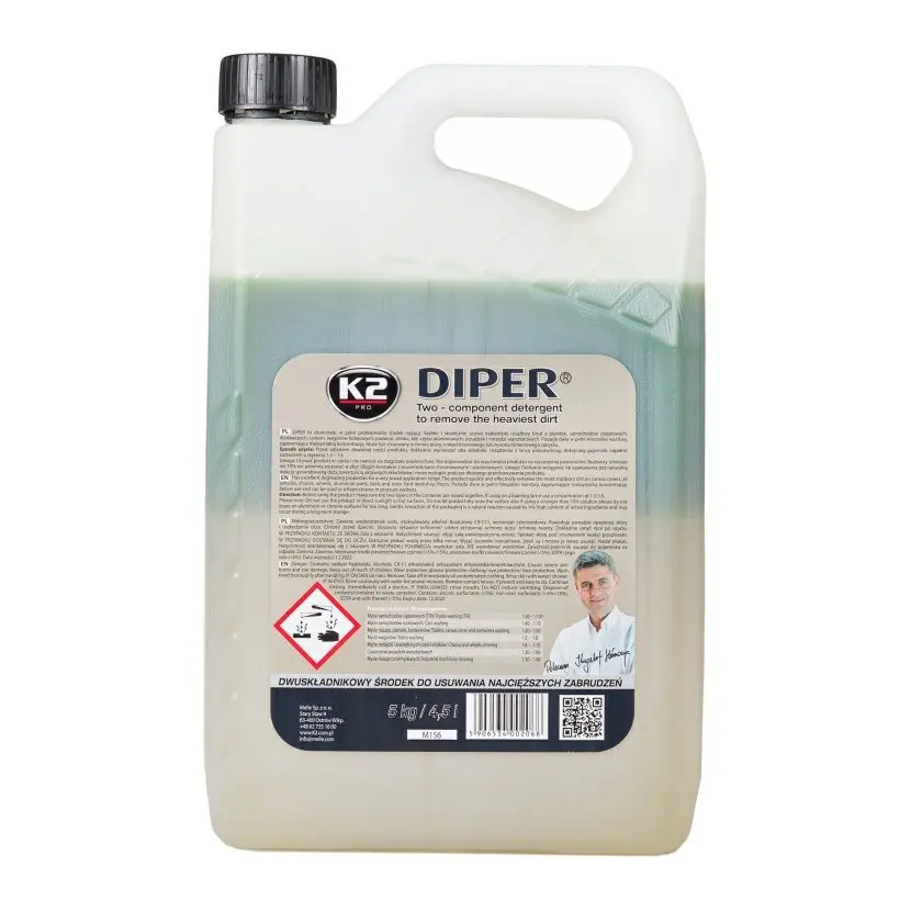 K2 M156 DIPER 5 kg - mycí prostředek