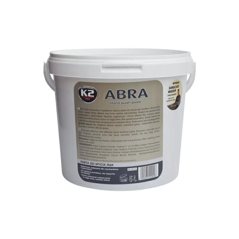 K2 W525 ABRA 5 l - pasta na mytí rukou