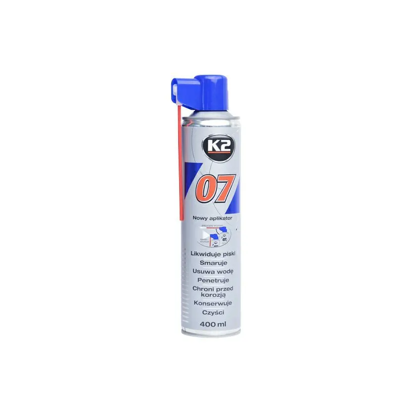 K2 07 400 ml - mazivo ve spreji