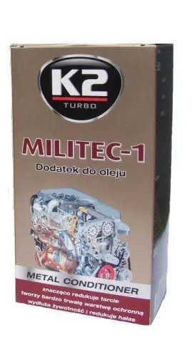 K2 T380 MILITEC-1 METAL CONDITIONER, 250 ml - aditivum do oleje