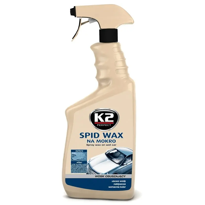 K2 K087 SPID WAX 770 ml - vosk na mokro
